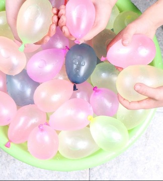 ШАРЫ С ВОДНОЙ БОМБОЙ АВТОМАТИЧЕСКИЕ ШАРЫ С ВОДОЙ НАБОР 1000 + РЕЗЬБА