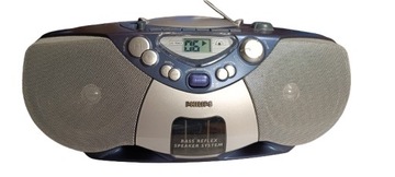 Radiomagnetofon CD BOOMBOX'' PHILIPS AZ1011''