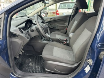 Ford Fiesta VII Hatchback 3d Facelifting 1.5 TDCi 75KM 2013 Ford Fiesta 2013 rok/Po liftingu/Klima/Salon PL, zdjęcie 12