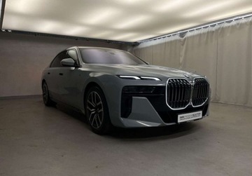 BMW Seria 7 G70 2024 BMW Seria 7 740d xDrive, M Pakiet, TV, Faktura VAT 23, Bezwypadkowy 3.0, zdjęcie 9