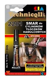 Smar do tłoczków prowadnic hamulcowych 6ml CO3