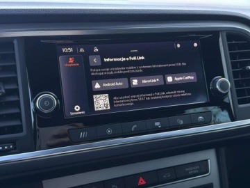 Seat Ateca SUV Facelifting 1.5 EcoTSI 150KM 2022 Seat Ateca TSI 150KM FR KESSY BeatsAudio Martwe pole Aktywny tempomat, zdjęcie 22