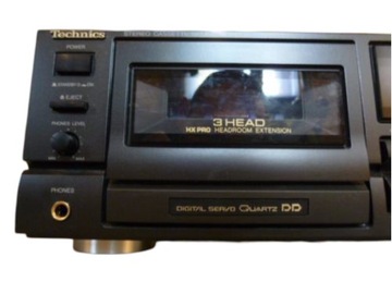 RS-BX626 Technics Stereo Cassette Deck (rs-bx606) magnetofn b3