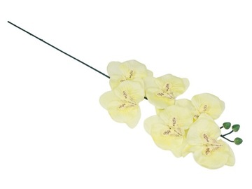ИСКУССТВЕННЫЙ ЦВЕТОК 65см УКРАШЕНИЕ ОДИНОЧНАЯ ОРХИДЕЯ PIK VESSEL CENTER