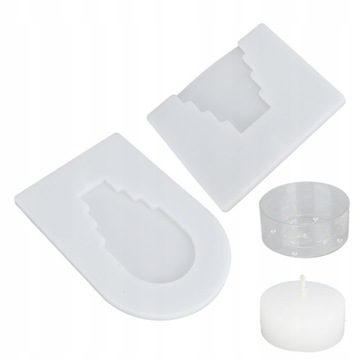 Силиконовый подсвечник DIY форма Масляная горелка