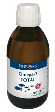 Norsan Omega 3 Total smak naturalny płyn 200 ml