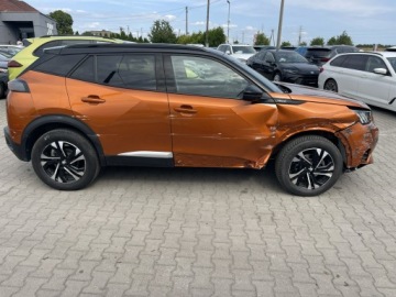 Peugeot 2008 II SUV 1.2 PureTech 130KM 2023 Peugeot 2008 GT Automat podgrz. Skóra Kamery 360, zdjęcie 4
