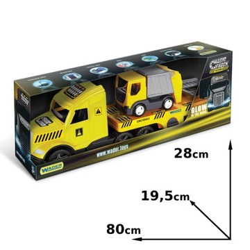 Грузовик Wader 36440 Magic Truck Technic
