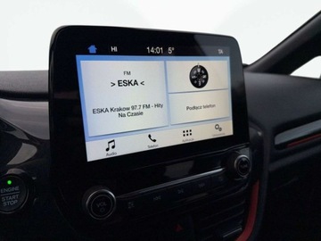 Ford Fiesta VIII Hatchback 3d 1.0 EcoBoost 125KM 2018 Ford Fiesta Salon PL Kamera Tempomat Apple CarPlay Android Auto Asystent P, zdjęcie 18