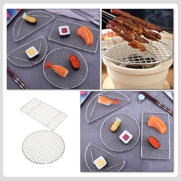 SIATKA DRUCIANA DO GRILLA AIRFRYER 2 SZT