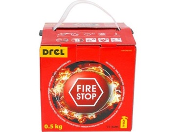 ШАРОВЫЙ ПОРОШОК ДЛЯ ТУШЕНИЯ ОГНЕТУШИТЕЛЬ A B C АВТОМОБИЛЬНЫЙ 0,5 КГ