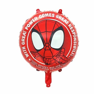 Globo de aluminio Spiderman y sus amigos increíbles, superhéroe Spidey,