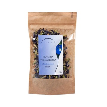Klitoria ternateńska Clitoria ternatea kwiat 25 g