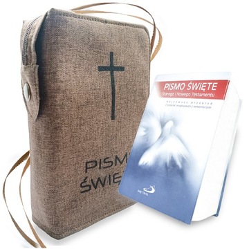 Pismo Święte ST i NT mały format, twarda oprawa, edycja św. Pawła i okładka