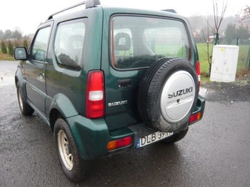 Suzuki Jimny III Standard 1.3 VVT 85KM 2005 Suzuki Jimny 4x4 , bez widocznej rdzy , rama BEZ rdzy, zdjęcie 5