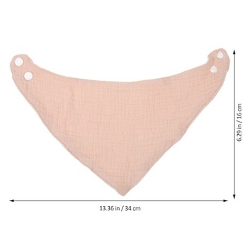 Небольшой многоразовый нагрудник и защита для одежды для малышей.