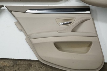 BMW 5 F10 SEDADLA POHOVKA BOKY KŮŽE OHŘÍVAČ