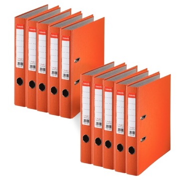 Segregator Esselte Eco A4 50 MM POMARAŃCZOWY 10szt