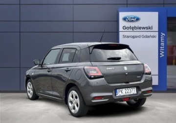 Suzuki Swift VI Hatchback Facelifting 1.2 DualJet SHVS 83KM 2025 Suzuki Swift Premium PLUS Gwarancja 2025 ROK Polski Salon Historia ASO 1.2, zdjęcie 4