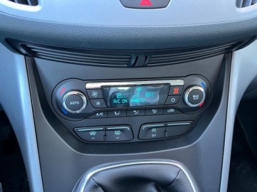 Ford C-MAX II Minivan 1.0 EcoBoost 100KM 2013 Ford C-MAX 1.0 benzyna 100 KM 6 biegow zarej w PL zadbany zamiana, zdjęcie 11