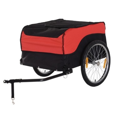 PRZYCZEPKA ROWEROWA SKŁADANA TRANSPORTOWA BAGAŻOWA