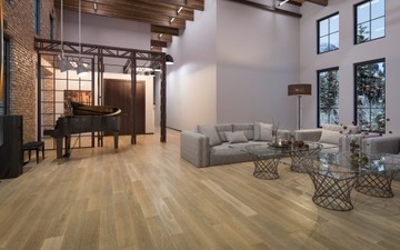 Пол двухслойный Ретро - Миндаль