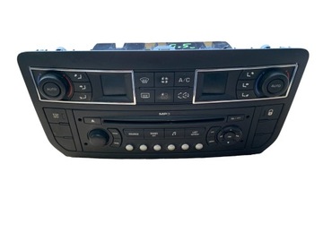 RADIO CD FABRYCZNE PANEL 9663080277 CITROEN C5