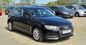 Audi A3 8V Hatchback 3d 1.2 TFSI 110KM 2014 Audi A3 Sportback 1,2 TFSI 110KM Automat S-tronic Navi Serwis Oplacony, zdjęcie 10
