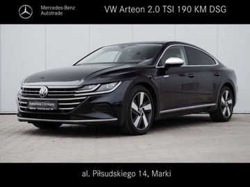Volkswagen Arteon Fastback Facelifting 2.0 TSI 190KM 2022 Volkswagen Arteon 2.0 TSI 190 KM DSG Salon PL Autotrade 2.0 Benzyna
