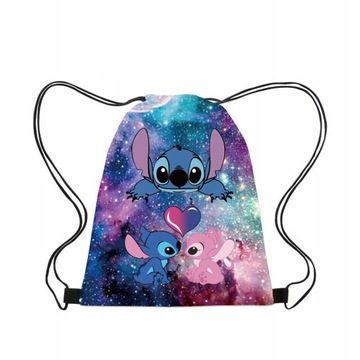PLECAK WOREK LILO I STICH SZKOLNY NA BUTY WF