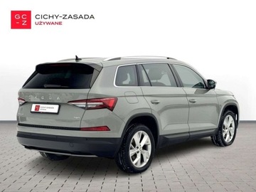 Skoda Kodiaq I SUV Facelifting 2.0 TDI SCR 200KM 2023 Skoda Kodiaq SalonPL 2.0TDI 200KM 4x4 Style DSG KameraNAVIMATRIX VAT23 ASO, zdjęcie 4