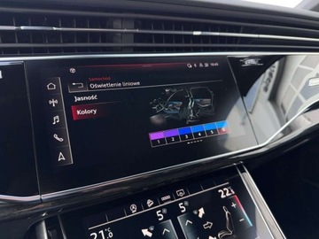 Audi Q7 II SUV Facelifting  3.0 45 TDI 231KM 2022 Audi Q7 Matrix LED BO 3D Pneumatyka Virtual Cockpit CarPlayAndroidAuto, zdjęcie 23