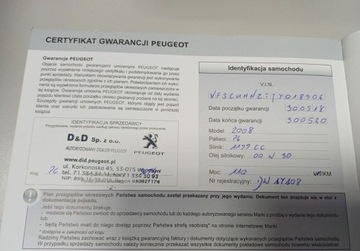 Peugeot 2008 I SUV Facelifting 1.2 PureTech 110KM 2018 Peugeot 2008 232 Allure 110 KM Automat I wl. Serwisowany w ASO GWARANCJA, zdjęcie 31