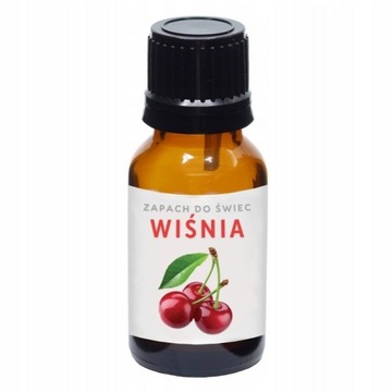 Zapach do świec parafin olejek 10ml DZIKA WIŚNIA