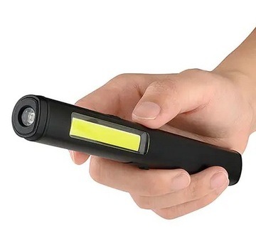 Фонарик для проверки лампы в мастерской Led Pen Light с перезаряжаемым USB-C