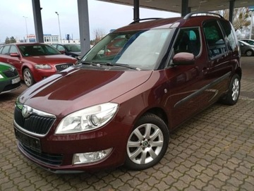 Skoda Roomster Mikrovan Facelifting 1.2 TSI 105KM 2010 Skoda Roomster 1.2 benzyna CLIMATRONIC PIEKNY kolor bogata wersja 1.2, zdjęcie 3
