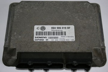 Sterownik VW SEAT 1.6 SR 06A906019BF IMMO OFF!