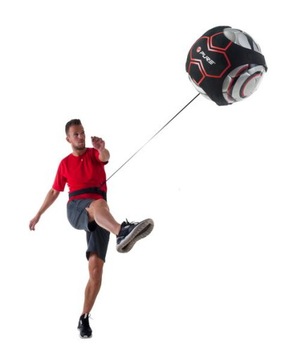 Футбольные кроссовки Pure2Improve, черный/красный