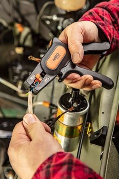 АВТОМАТИЧЕСКИЙ СНЯТНИК ИЗОЛЯЦИИ 195 мм 01-519 NEO