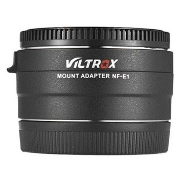 Viltrox NF-E1 Ring adapter Adapter Nikon