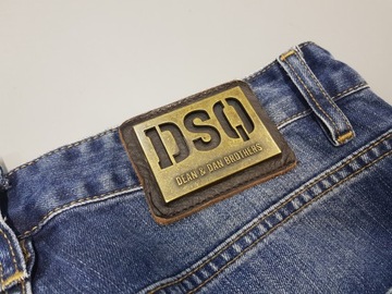 DSQUARED2 spodnie jeansy męskie 32 pas 86