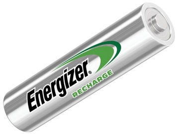 4X ЗАРЯЖЕННЫЕ АККУМУЛЯТОРЫ ENERGIZER RECHARGE AA R6 1,2 В, 2000 мАч
