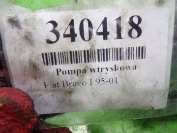 FIAT BRAVO 1.9 TD ČERPADLO VSTŘIKOVAČE 0460484112