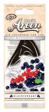 ZAPACH SAMOCHODOWY Z GUMKĄ ZAWIESZKA AREON PORZECZ