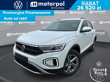 Volkswagen T-Roc I SUV Facelifting 1.5 TSI ACT 150KM 2025 Volkswagen T-Roc Life Plus 1.5 TSI DSG