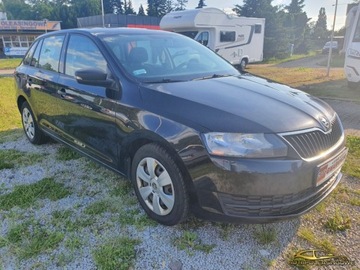 Skoda Rapid II Spaceback 1.2 TSI 90KM 2015 Skoda RAPID 1.2TSI 90KM Salon Pl. Faktura 1.2 Benzyna 90KM, zdjęcie 5
