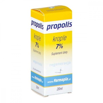 Propolis krople 7% 20ml
