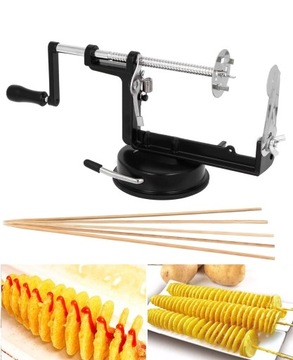 Картофельная машина для картофеля фри, скрученного картофеля