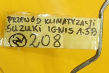 PŘÍVOD KLIMATIZACE SUZUKI IGNIS I 1.3 B 2C23N P320QSK
