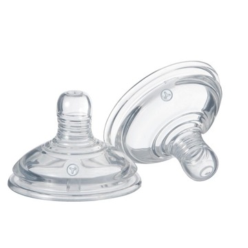 Smoczek Tommee Tippee do butelki 6+ 2szt kaszka